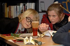 Making potions at Cowridge Library
